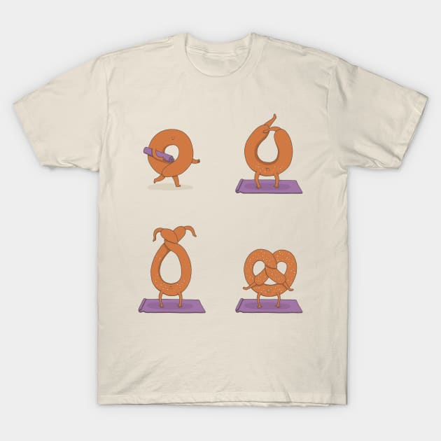 Donut give up, get in shape! T-Shirt by RiLi